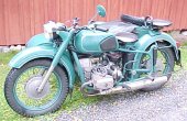 1974 Dnepr MT-9 photo
